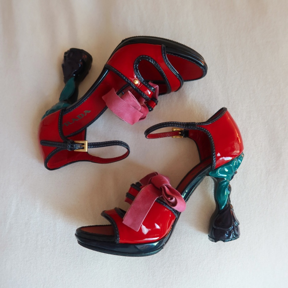 prada SS2008 fairy sandals